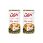 catch Chat Masala Sprinkler 100 Gms - Pack Of 2(200 Gms), Vegetable Masala - Fast Shipping to USA & Canada