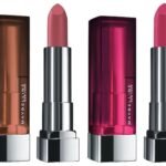Maybelline New York Color Sensational Creamy Matte Lipstick, 680 Mesmerizing Magenta, 3.9g and Maybelline New York Color Sensational Creamy Matte Lipstick, 660 Touch of Spice, 3.9g - Fast Shipping to USA & Canada