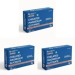 Carbamide Forte Chelated Magnesium Glycinate 2000mg Per Serving Supplement - 10 Veg Tablets (Pack of 3) - Fast Shipping to USA