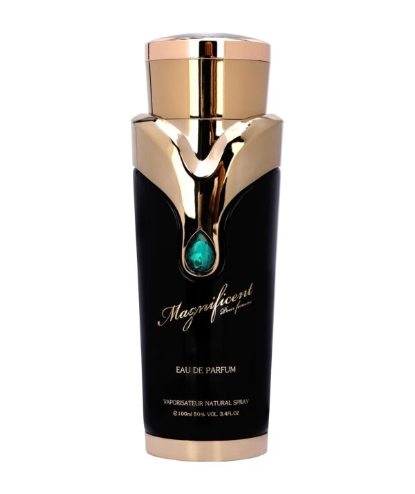 ARMAF Magnificent Gold Pour Femme Eau De Spray Parfum 100Ml For Women - Indulge In Luxury With This Premium Long Lasting Floral Fruity Fragranc. - Fast Shipping to USA & Canada