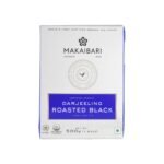 Makaibari Darjeeling Roasted Black | 500 gms Loose Leaf Tea | Roasted Black Tea | Monocartoon Tea Pack | Strong Tea - Fast Shipping to USA & Canada