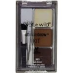 Wet N Wild Ultimate Brow Kit, #963 Ash Brown - 1 Kit, Pack of 3 - Fast Shipping to USA & Canada