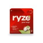 RYZE Nicotine Gum 2mg | Fresh fennel | Quitting Smoking & Chewing | Smoking Cessation |(9 Gums Each Pack) x Pack of 50