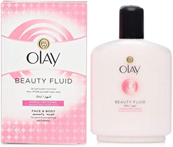 Olay Beauty Fluid 24h Light Weight Moisturiser - Fast Shipping to USA & Canada