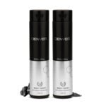 DENVER Detox Day Activated Charcoal Body Wash - 200ML Each (Combo Pack of 2) | Germ Protection & Deep Cleansing Shower Gel for Men | Remove Impurities & Dust Detox Formula Bath Gel - Fast Shipping to USA & Canada