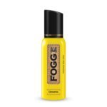 Fogg Fantastic Dynamic No Gas Deodorant for Men, Long Lasting Perfume Body Spray, 150 ml - Fast Shipping to USA & Canada