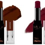 MILA Beaute Pro Matte Lipstick | Creamy Matte Lipstick | Shade - Helen, 4.2g Pro Matte Lipstick | Creamy Matte Lipstick | Shade - Marykom, 4.2g - Fast Shipping to USA & Canada