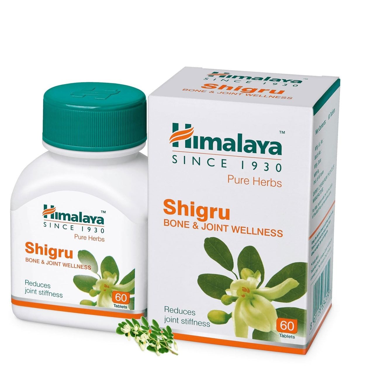 61dvGPo0tL.jpg Himalaya Wellness Pure Herbs Shigru Bone & Joint Wellness - 60 Tablet - Image 1