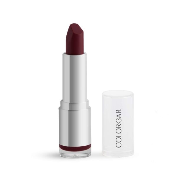 Colorbar Velvet Matte Lipstick, High Tea 1, 4.2g | Creamy matte finish | High Pigmented Formula | Lasts upto 5 Hours | Smudgeproof - Fast Shipping to USA & Canada