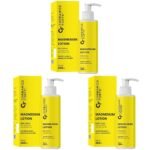 Carbamide Forte Magnesium Oil Lotion | Magnesium Lotion for Feet, Sleep Support, Muscle Recovery & Pain Relief | Magnesium Lotion for Adults | 250ml (Pack of 3) - Fast Shipping to USA