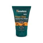 Himalaya MEN Power Glow Licorice Face Wash, 100ml - Fast Shipping to USA & Canada