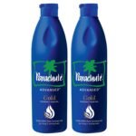 Parachute Advansed Gold Coconut Hair Oil, 400 ml (Pack of 2) - Fast Shipping to USA & Canada