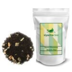 Siyacha Tea Cinnamon Masala Chai | Premium Assam CTC Tea With Cinnamon, Cardamom | Non-GMO, Gluten-Free, No Added Flavoring | 100% Natural Whole Spice Blend | 250 grams Makes 125 Cups (approx) - Fast Shipping to USA & Canada