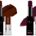 MILA Beaute Pro Matte Lipstick | Creamy Matte Lipstick | Shade - Marykom, 4.2g Pro Matte Lipstick | Creamy Matte Lipstick | Shade - Noorjahan, 4.2g - Fast Shipping to USA & Canada
