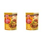 MTR Spicy Sambar Powder | Traditional Masalas | Authentic Sambar with a spicy twist | 200g (Pack of 2) - Fast Shipping to USA & Canada