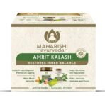 Maharishi Ayurveda Amrit Kalash | 600g Nectar + 60 Tablets | 30 Day Pack - Fast Shipping to USA