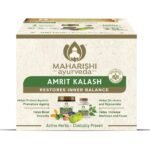 Maharishi Ayurveda Amrit Kalash | 600g Nectar + 60 Tablets | 30 Day Pack - Fast Shipping to USA