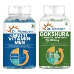 DR. MOREPEN Multivitamins For Men With Omega 3 & Herbs | Energy & Immunity Booster Supplement - 60 Veg Tablets (Multivitamin Men & Gokshura) - Fast Shipping to USA