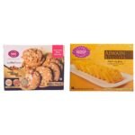 Karachi Bakery Almond Millet Biscuits, 300 g Karachi Bakery's Ajwain Biscuits 400g - Fast Shipping to USA & Canada