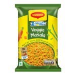MAGGI , 2-Minute, Veggie Masala Instant Noodles, Pouch, 62 Gram - Fast Shipping to USA & Canada
