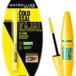 Maybelline New York Colossal Kajal, Black, 0.35g And Maybelline New York Volume Express Colossal Masacara, Waterproof, Black, 10 ml - Fast Shipping to USA & Canada
