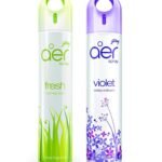 Godrej aer spray, Air Freshener for Home & Office - Fresh Lush Green & Violet Valley Bloom | Long-Lasting Fragrance | Pack of 2 (240 ml each) - Fast Shipping to USA & Canada