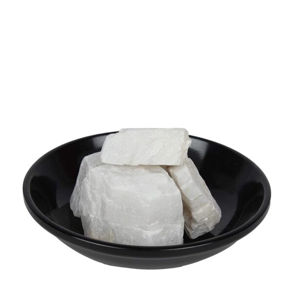 Organic Bites Surma Safed - White Surma Stone - Surma White -100 gm - Fast Shipping to USA & Canada