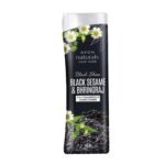 Avon Natural Black Shine Bhringraj 2-in-1 Shampoo & Conditioner I Softens and Smoothens Hair I 180 ml - Fast Shipping to USA & Canada