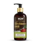 WOW Skin Science Apple Cider Vinegar Hair Conditioner for Dull & Frizzy Hair with Almond Scent | 300 millilitre | Pack of 2 - Fast Shipping to USA & Canada