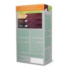 Nisha Cream Hair Color, Permanent Hair Colour Burgundy, Silky & Shiny 100% Grey Coverage & Ammonia Free Color With Natural Henna Extract, 60G+60Ml - Fast Shipping to USA & Canada - Image 3