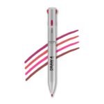 RENEE Draw 4-4-in-1 Lip Liner, Four Shades Pinks, Brown, Nude & Red in One Pen - Highly Pigmented, Rich Texture, Matte Finish, One-swipe Application & Travel-friendly - Fast Shipping to USA & Canada