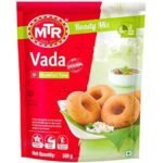MTR Vada Mix - Breakfast Mix | Quick Breakfast | Instant Ready to Cook Mix | Ready-To-Make South-Indian Breakfast | 500g - Fast Shipping to USA & Canada