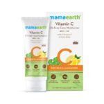 Mamaearth Vitamin C Oil-Free Moisturizer For Face with Vitamin C & Gotu Kola for Skin Illumination ? 80 g - Fast Shipping to USA & Canada