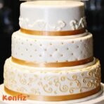 KONFIZ Cake Sprinkler-BALL-Golden & Silver-75g each-for cake,desserts decor - Fast Shipping to USA & Canada - Image 7
