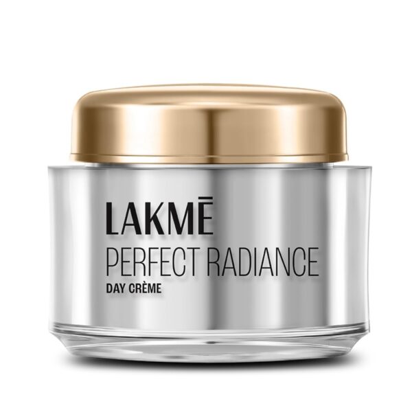 LAKME Absolute Perfect Radiance Brightening Day Cream 50 g, SPF 30, Daily Illuminating Face Moisturizer for Glowing Skin - With Glycerin & Niacinamide - Fast Shipping to USA & Canada