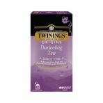 Twinings Darjeeling Tea,25 Teabags,Premium Black Tea,Twinings Origins,Light Strength,Delicate&Subtle,50 Gm,Pack of 25 - Fast Shipping to USA & Canada