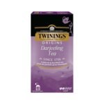 Twinings Darjeeling Tea,25 Teabags,Premium Black Tea,Twinings Origins,Light Strength,Delicate&Subtle,50 Gm,Pack of 25 - Fast Shipping to USA & Canada