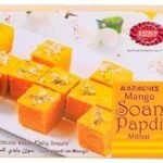 Karachi Bakery Mango Soan Papdi 300 gm - Fast Shipping to USA & Canada