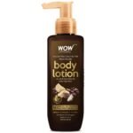 WOW Skin Science Shea Butter and Cocoa Butter Moisturizing Body Lotion - Deep Hydration - No Mineral Oil, Parabens, Silicones, Color & PG - 200mL - Fast Shipping to USA & Canada