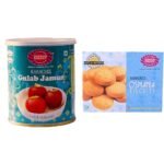 Karachi Bakery Gulab Jamun 1 kg Karachi Bakery Osmania Biscuits, 400g - Fast Shipping to USA & Canada