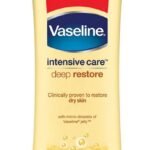 Vaseline Intensive Care Deep Restore Body Lotion, 400ml Bottle - Fast Shipping to USA & Canada
