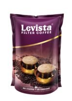 LEVISTA FILTER COFFEE 80:20-200 GM POUCH - Fast Shipping to USA & Canada
