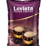LEVISTA FILTER COFFEE 80:20-200 GM POUCH - Fast Shipping to USA & Canada