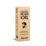 Deewal Mooch & Beard Oil - Natural Grooming Solution for a Well-Maintained Look | Nourishing Formula for Facial Hair | Promotes Growth & Softness | 50ml - Fast Shipping to USA & Canada