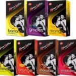 Kamasutra Honeymoon Pack With Exclusive Mango Flavours Condom (Pack of 7, 70S) - Fast Shipping to USA