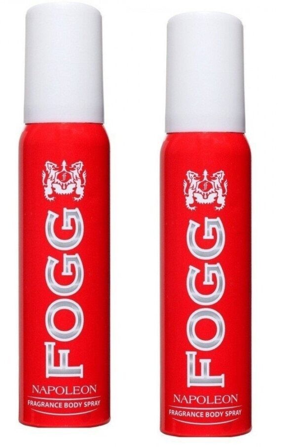 FOGG Unisex Napoleon Fresh Body Spray (Pack Of 2) - Fast Shipping to USA & Canada
