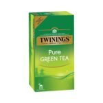 Twinings Pure Green Tea, 25 Teabags, Green Tea, Perfectly Balanced & Refreshing, 50 Grams - Fast Shipping to USA & Canada