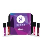 SUGAR Cosmetics Smudge Me Not Mini Matte Liquid Lipstick Sets for Women | Transferproof & Waterproof | Lasts Upto 12+Hours | Pack of 4 - Bold Shades - Fast Shipping to USA & Canada