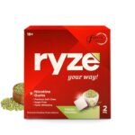RYZE Nicotine Gum 2mg | Pack of 50 (450 gums) | Fresh Fennel | Freedom from Smoking & Tobacco | Easy on Throat | WHO & FDA Approved | Sugar Free | Teeth Whitening