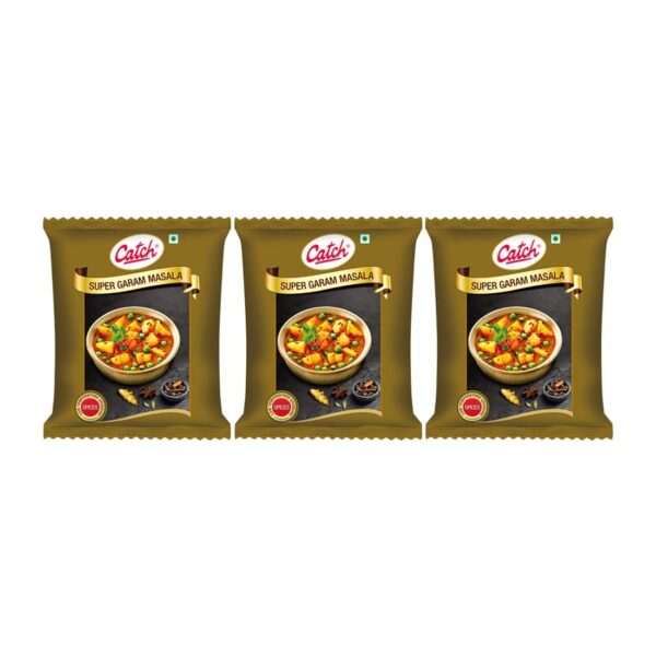 Catch Super Garam Masala 200 GM - Pack of 3(600 GMS) - Fast Shipping to USA & Canada